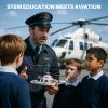 SYMA Remote Control Helicopter - S53H Rescue RC Helicopters with Upgraded Protection System, Lifelike Simulation, Easy to Fly, Educational Toy & Gift for Boys Girls Beginners view 2