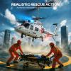 SYMA Remote Control Helicopter - S53H Rescue RC Helicopters with Upgraded Protection System, Lifelike Simulation, Easy to Fly, Educational Toy & Gift for Boys Girls Beginners view 3