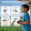 SYMA Remote Control Helicopter - S53H Rescue RC Helicopters with Upgraded Protection System, Lifelike Simulation, Easy to Fly, Educational Toy & Gift for Boys Girls Beginners view 4