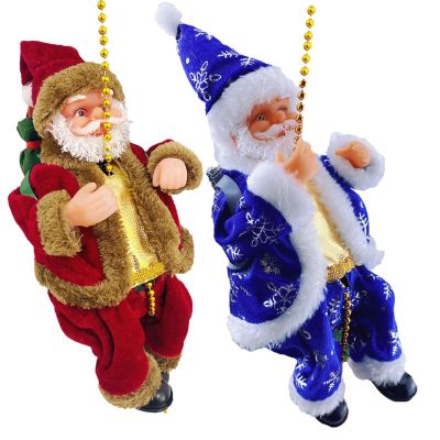 Climbing Beads Musical Toy, Santa Climbing Rope Electric Toy, Electric Climbing Beads Home Decoration