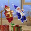 Climbing Beads Musical Toy, Santa Climbing Rope Electric Toy, Electric Climbing Beads Home Decoration view 2