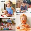 DOMIKING Teal Customized Kids' Art Smocks Long Sleeves Kid Painting Aprons Artist Smcoks for Painting Cooking Baking M view 4
