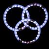 PEHHAH Led Juggling Rings Rechargeable Light Up Juggling Rings Multiple Colors with Charger Set of 3 view 4