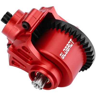 GLOBACT Steel Gear F/R Transmission Module Set 37T Main Gear for 1/10 ARRMA Vorteks Granite Big Rock Senton Kraton Outcast 1/8 Infraction Typhon Mojave Upgrade Parts Replace ARRMA ARA311156
