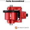 GLOBACT Steel Gear F/R Transmission Module Set 37T Main Gear for 1/10 ARRMA Vorteks Granite Big Rock Senton Kraton Outcast 1/8 Infraction Typhon Mojave Upgrade Parts Replace ARRMA ARA311156 view 3