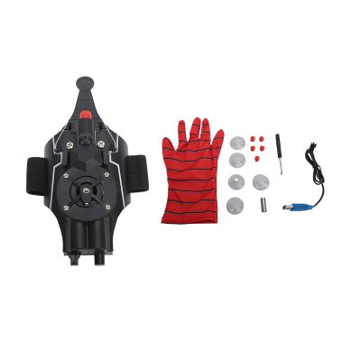 CDQL Spider Gloves Launcher Toy, Gloves Launcher Toy Suction Cup Launcher Wrist Toy Set with Glove Head Cover for Children (Black), #511, CDQLP3XD1VKWF7-11