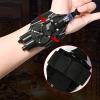 CDQL Spider Gloves Launcher Toy, Gloves Launcher Toy Suction Cup Launcher Wrist Toy Set with Glove Head Cover for Children (Black), #511, CDQLP3XD1VKWF7-11 view 2