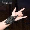 CDQL Spider Gloves Launcher Toy, Gloves Launcher Toy Suction Cup Launcher Wrist Toy Set with Glove Head Cover for Children (Black), #511, CDQLP3XD1VKWF7-11 view 3