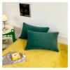 ADovz 3pcs/Set Soft Velvet Warm Duvet Cover Set Winter Cozy Bedding Set Color Quilt Cover Thickened Duvet Cover with Pillowcases,Bed Sheets view 3