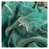 ADovz 3pcs/Set Soft Velvet Warm Duvet Cover Set Winter Cozy Bedding Set Color Quilt Cover Thickened Duvet Cover with Pillowcases,Bed Sheets view 4