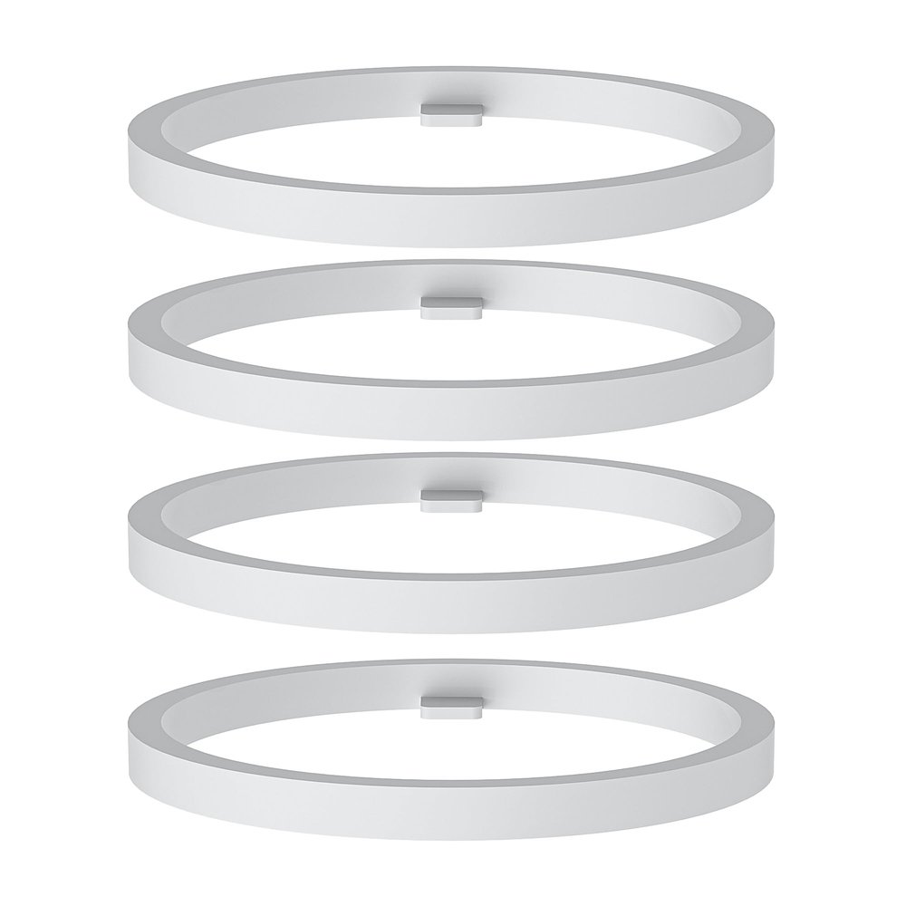 4Pcs Replacement Gasket Seal Ring for Portable Bottle Warmer  Premium Silicone Material, Universal Fit for Hopebig/w-maxa/PATNRAB/Befano/BabyBond/BSafe Portable Bottle Warmer