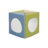 Kaplan Early Learning Tummy Time Reflection Cube - Soft Foldable Activity Center for Infants and Babies, Explore Shapes, Colors, and Self-Awareness During Tummy Time & Seated Activities view 1