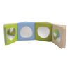 Kaplan Early Learning Tummy Time Reflection Cube - Soft Foldable Activity Center for Infants and Babies, Explore Shapes, Colors, and Self-Awareness During Tummy Time & Seated Activities view 3