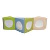 Kaplan Early Learning Tummy Time Reflection Cube - Soft Foldable Activity Center for Infants and Babies, Explore Shapes, Colors, and Self-Awareness During Tummy Time & Seated Activities view 4
