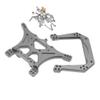 CODA RACING Alloy Front&Rear Shock Tower for Traxxas 1/10 2WD Slash(VXL), Stampede(VXL), Rustler(VXL), Bandit(VXL)-Replaces Part 3638 3639 view 2