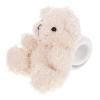 Abaodam Animal Slap Bracelet Bear Slap Bracelet Plush Stuffed Animal Hugger Snap Wrist Band for Kids Birthday Party view 1