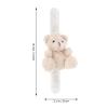 Abaodam Animal Slap Bracelet Bear Slap Bracelet Plush Stuffed Animal Hugger Snap Wrist Band for Kids Birthday Party view 2