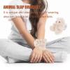 Abaodam Animal Slap Bracelet Bear Slap Bracelet Plush Stuffed Animal Hugger Snap Wrist Band for Kids Birthday Party view 4