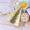 ibasenice 8pcs Boys and Girls Birthday Party Caps and Shiny Party Hats for Fun Birthday Decorations Comfortable and Safe Headdresses for Celebrating Special Moments view 4