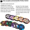 Yarsanor 14g Casino Chips with Denominations, Poker Clay Chips Monte Carlo Poker Chips for Texas Holdem Blackjack Gambling Poker Set (Size : 25PCS $10) view 3