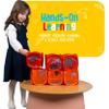 EVERYTHING BLOCKS! 26Pcs Toddler Building Blocks - Foldable Jumbo Blocks, Kids Building Blocks, Alphabet, Numbers, Pictures, Puzzle Learning Toys for Toddlers (Mini 6-inch) view 3