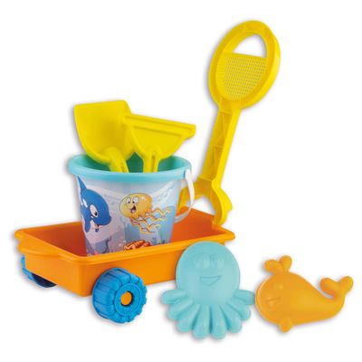 Simba Happy Fish Sand Trolley Set