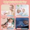 alilo Yoyo Talking Bunny Baby Musical Light-Up Rattle Toys 0-6-12-18 Months, Voice Mimicking Toy, Preloaded 90+ Audio Content, ABC/Number/Notes Learning Toys for Baby Infant Newborn Boy Girl Gifts view 3