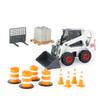 OBT 1/16 BF Bobcat S450 Skid Steer Set with Accessories 47259 view 1
