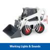 OBT 1/16 BF Bobcat S450 Skid Steer Set with Accessories 47259 view 4