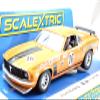 Scalextric Ford Mustang Boss 302 George Follmer #16 1:32 Analog Slot Race Car C4455 view 2