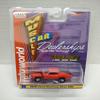 Auto World SC394-2B Muscle Car Dealerships 1970 Mustang Boss 302 HO Scale Electric Slot Car - Red Orange with Black view 1