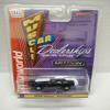 Auto World SC394-1B Muscle Car Dealerships 1970 Corvette HO Scale Electric Slot Car - Black with White view 1