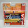 Auto World SC394-1B Muscle Car Dealerships 1970 Corvette HO Scale Electric Slot Car - Black with White view 2