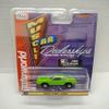 Auto World SC394-3B Muscle Car Dealerships 1969 AMC AMX HO Scale Electric Slot Car - Lime with Black view 1