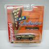 Auto World SC394-2A Muscle Car Dealerships 1970 Mustang Boss 302 HO Scale Electric Slot Car - Gold with Black view 1