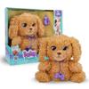 Baby Paws - Interactive Labradoodle Plush Toy Puppy & Backpack Carrier, with 15+ Sounds & Reactions, Gifts for Kids, Ages 4+ view 1