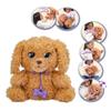 Baby Paws - Interactive Labradoodle Plush Toy Puppy & Backpack Carrier, with 15+ Sounds & Reactions, Gifts for Kids, Ages 4+ view 3