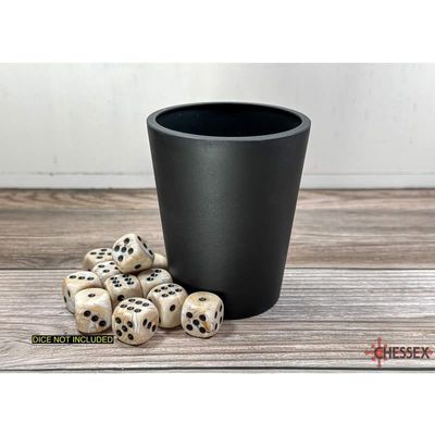 Black Flexible Dice Cup Chessex