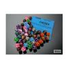 Assorted Mini Dice No 3 with Numbers D20 10mm (3/8in) Pack of 50 Chessex view 1