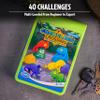 ThinkFun Flip N' Play: Chameleon Crossing Travel Logic Game for Road Trips, Plane Rides, and Vacations view 3