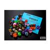 Assorted Mini Dice No 3 with Numbers D10 10mm (3/8in) Pack of 50 Chessex view 1