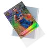 100 Count FENZER Clear Penny Card Sleeves for Trading Cards, Plastic Soft Card Sleeves Card Protectors Fit for Baseball Card, Sports Cards, Game Card Standard Cards view 3