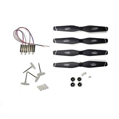 GRASKY Drone Propeller Engines Motor Gear Propeller Cover/Fit for SG106 WiFi FPV Drone RC Quadcopter Spare Parts Accessories (Color : Burgundy)