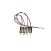 GRASKY Drone Propeller Engines Motor Gear Propeller Cover/Fit for SG106 WiFi FPV Drone RC Quadcopter Spare Parts Accessories (Color : Burgundy) view 2