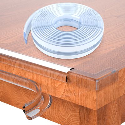 Corner Protectors, Clear Corner Protector Baby Proofing, Soft Edge Protectors,32.8ft(10M) Corner Guards Furniture Corner&Edge Safety Bumpers with Upgraded Strong Adhesive for Furniture&Sharp Corners