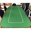 Yuanhe Poker Table Top Mat Layout - 36" x 72" Poker Felt,Portable Rubber Texas Hold'em Poker Table Topper w/Carrying Bag for Parties,Game Nights,Fundraisers & Gatherings view 3