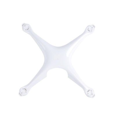 Original Phantom 4 Pro/Adv Body Shell Upper Bottom Shell Landing Gear for D-JI Phontom 4 Professinal Drone Replacement Parts (Color : Upper Shell)