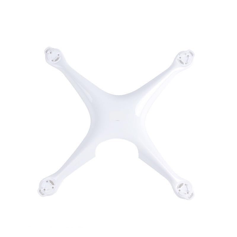 Original Phantom 4 Pro/Adv Body Shell Upper Bottom Shell Landing Gear for D-JI Phontom 4 Professinal Drone Replacement Parts (Color : Upper Shell)