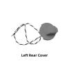 BayDe Front Arm Landing Gear Antenna Rear Cover Replacement for D-JI Mavic 2 Pro/Zoom Drone Replacement Parts (Color : L-Landing Gear) view 2
