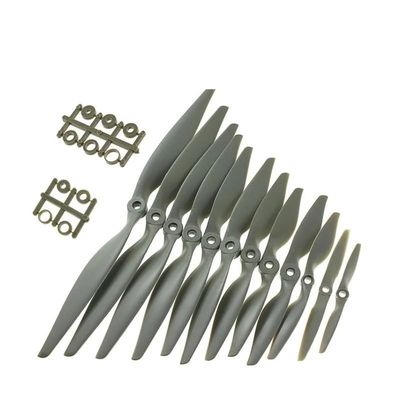 BayDe 4pcs/lot APC Nylon Propeller 5x5/6x4/7x5/8x4/8x6/9x6/10x5/10x7/11x5.5/12x6/13x6.5/14x7/16x8 Props for RC Model Airplane Replacement Parts (Color : 4pcs 9X6)